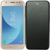 Чохол книжка U-Like Best для Samsung Galaxy J330 (2017) Чорний