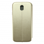 Чохол книжка U-Like Best для Samsung Galaxy J330 (2017) Золотий Чохол книжка U-Like Best для Samsung Galaxy J330 (2017) Золотий