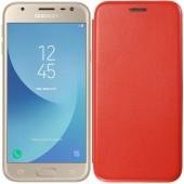 Чохол книжка U-Like Best для Samsung Galaxy J330 (2017) Червоний