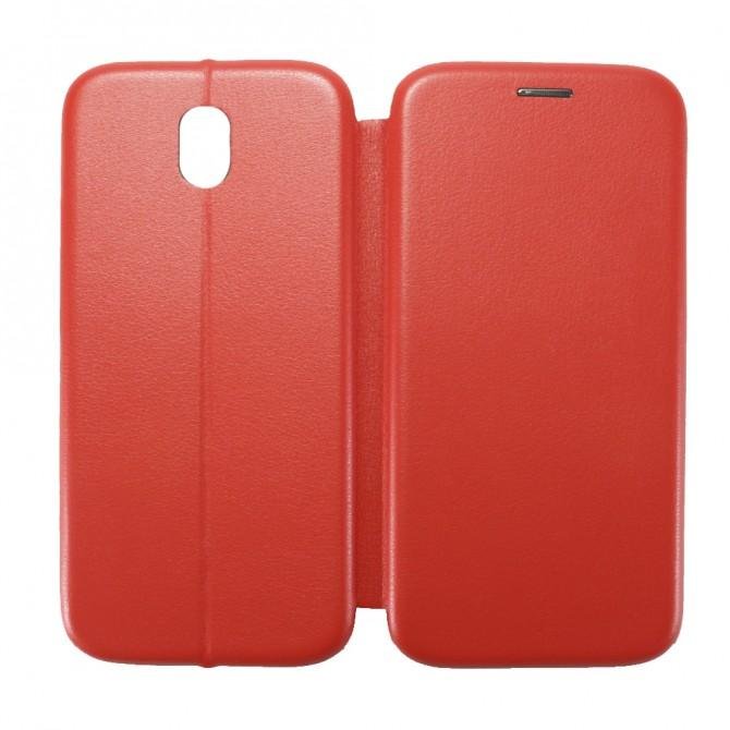 Чехол книжка U-Like Best для Samsung Galaxy J330 (2017) Red-5
