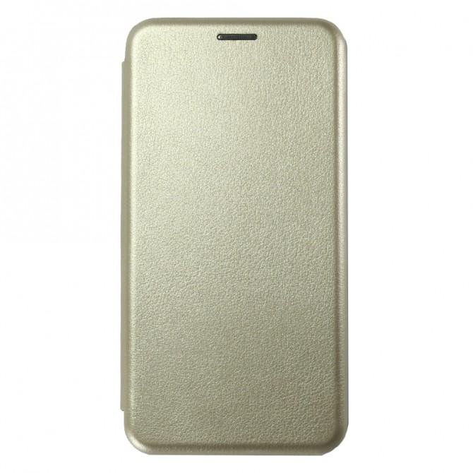 Чохол книжка U-Like Best для Samsung Galaxy J500 Золотий-1