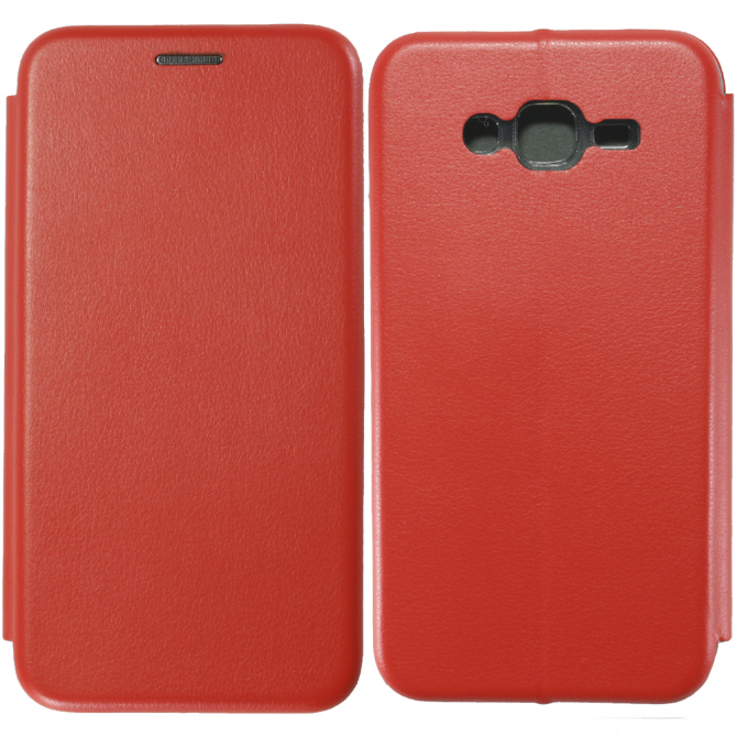 Чехол книжка U-Like Best для Samsung Galaxy J500 Red