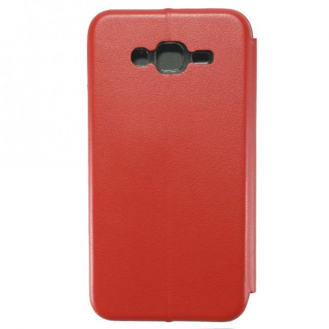 Чехол книжка U-Like Best для Samsung Galaxy J500 Red-2