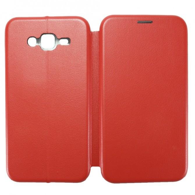 Чехол книжка U-Like Best для Samsung Galaxy J500 Red-6