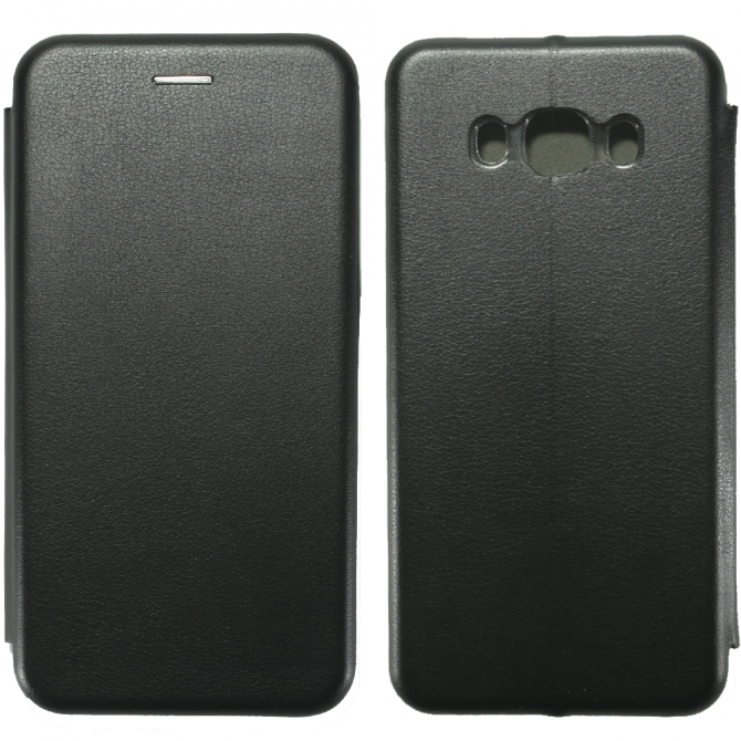 Чехол книжка U-Like Best для Samsung Galaxy J510 (2016) Чёрный