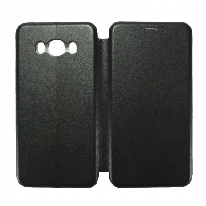 Чехол книжка U-Like Best для Samsung Galaxy J510 (2016) Чёрный-4