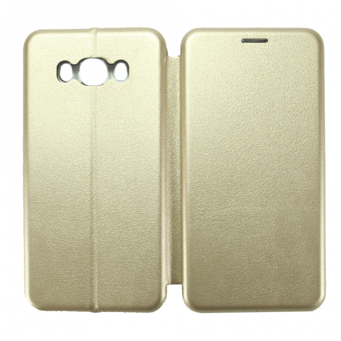 Чохол книжка U-Like Best для Samsung Galaxy J510 (2016) Золотий-5