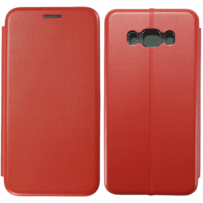 Чехол книжка U-Like Best для Samsung Galaxy J510 (2016) Red