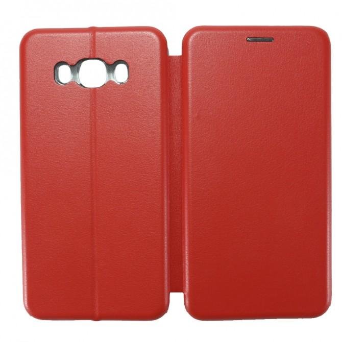 Чехол книжка U-Like Best для Samsung Galaxy J510 (2016) Red-6