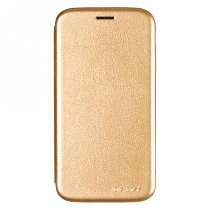 Чохол книжка U-Like Best для Samsung Galaxy J530 (2017) Золотий-1