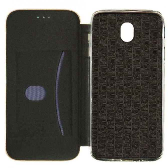 Чохол книжка U-Like Best для Samsung Galaxy J530 (2017) Золотий-3