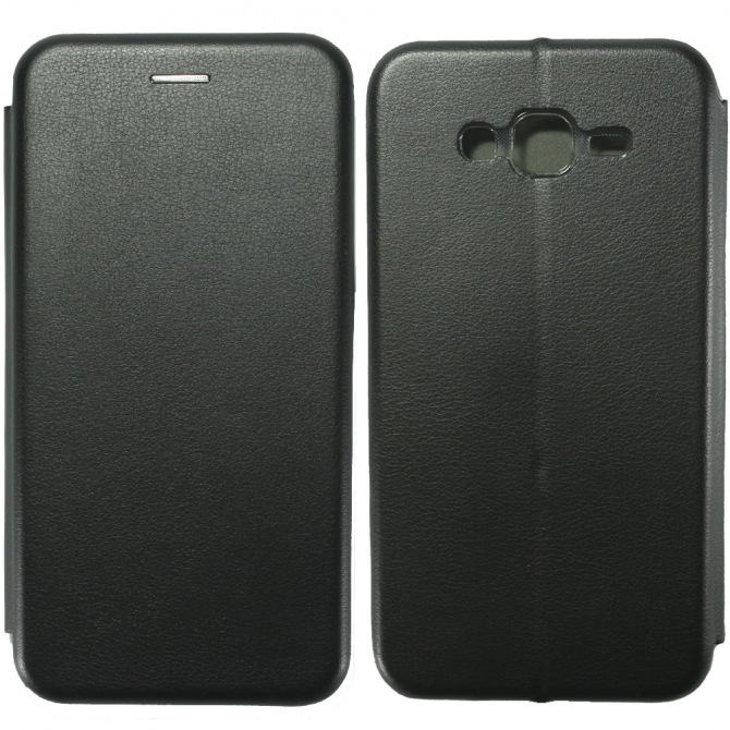 Чехол книжка U-Like Best для Samsung Galaxy J700 Чёрный