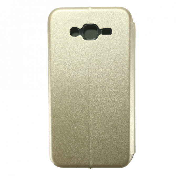 Чохол книжка U-Like Best для Samsung Galaxy J700 Золотий-2