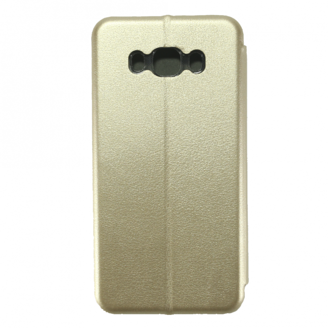 Чохол книжка U-Like Best для Samsung Galaxy J710 (2016) Золотий-2