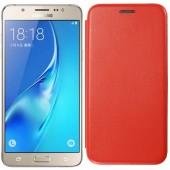 Чохол книжка U-Like Best для Samsung Galaxy J710 (2016) Червоний