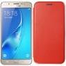 Чехол книжка U-Like Best для Samsung Galaxy J710 (2016) Red