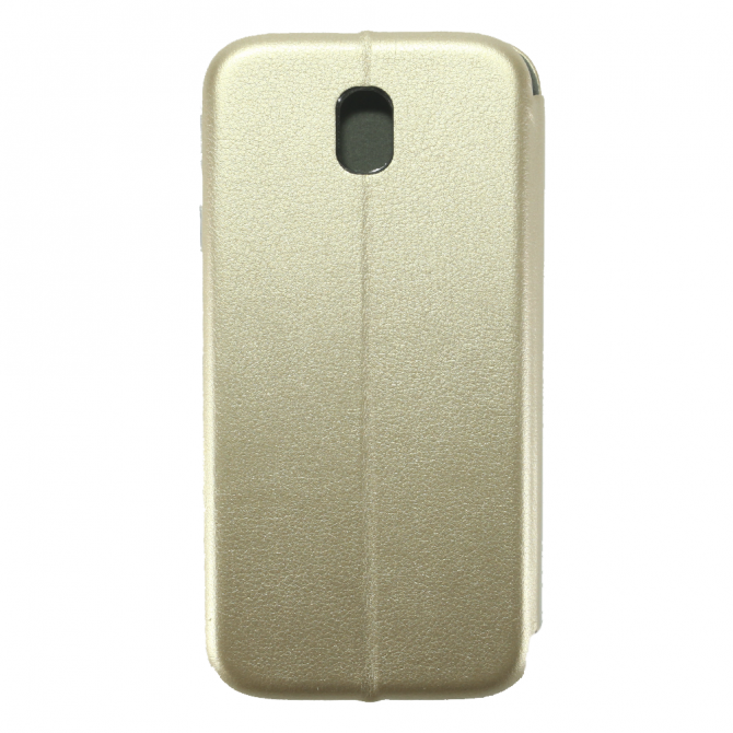 Чехол книжка U-Like Best для Samsung Galaxy J730 (2017) Gold-2