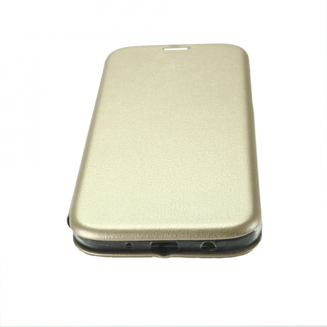Чехол книжка U-Like Best для Samsung Galaxy J730 (2017) Gold-3