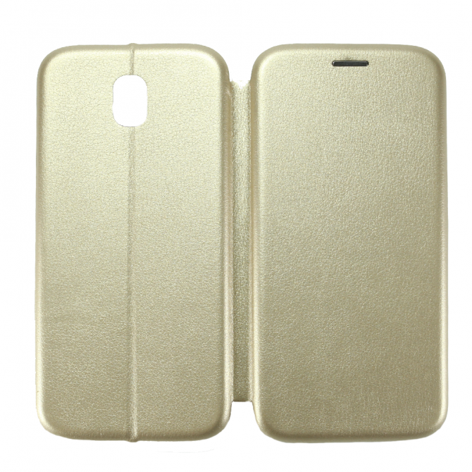 Чехол книжка U-Like Best для Samsung Galaxy J730 (2017) Gold-5