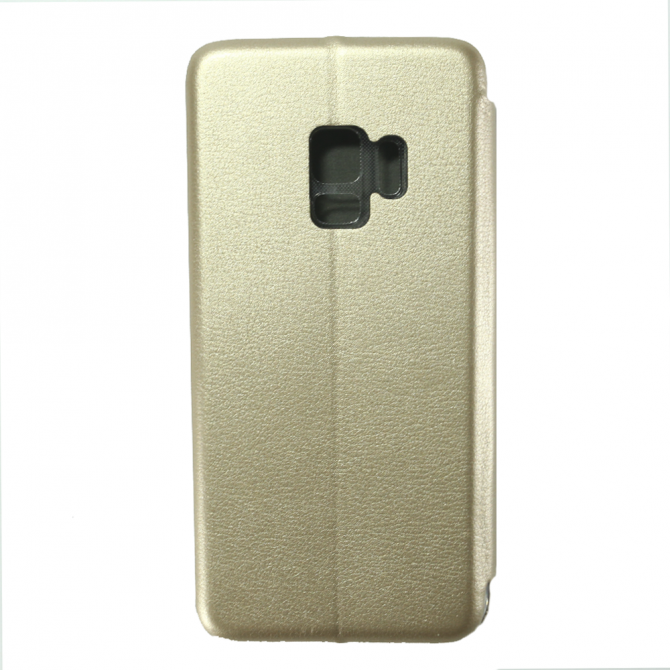 Чехол книжка U-Like Best для Samsung G960 Galaxy S9 Gold-2