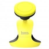 Автодержатель Hoco CA15 Чёрный/Жёлтый