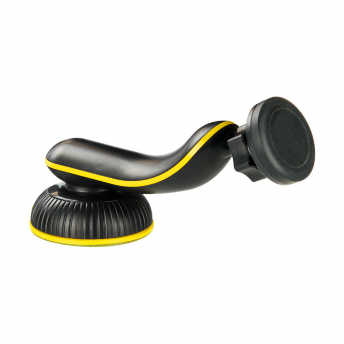 Автотримач Optima RM-C32 Чорний/Жовтий