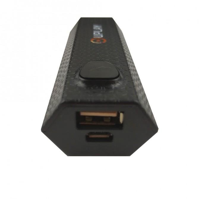 Повербанк Uplay mini 2600 mAh Чорний-1