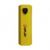 Повербанк Uplay mini 2600 mAh Жовтий Повербанк Uplay mini 2600 mAh Жовтий
