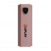 Повербанк Uplay mini 2600 mAh Рожевий Повербанк Uplay mini 2600 mAh Рожевий