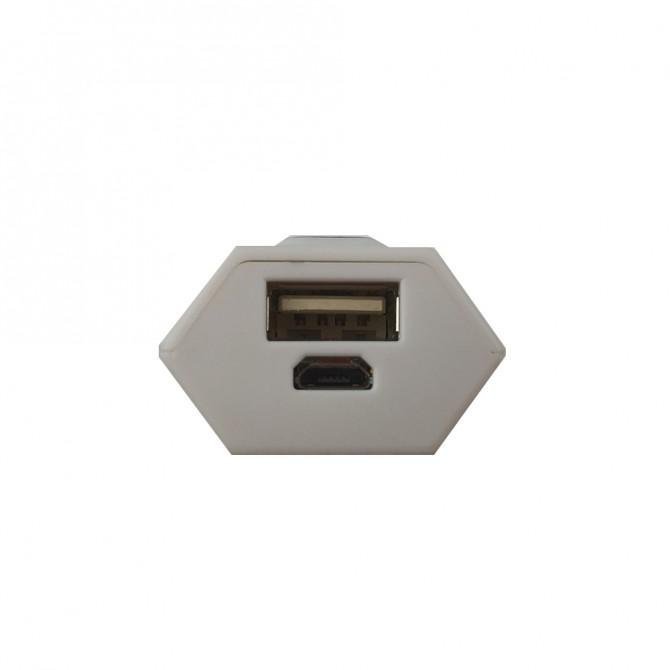 Повербанк Uplay mini 2600 mAh Білий-2