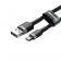Кабель Baseus Cafule MicroUSB (CAMKLF-AG1) Black/Grey 0.5m