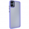 Чехол TPU+PC Lyon Frosted series Samsung Galaxy A06 Purple