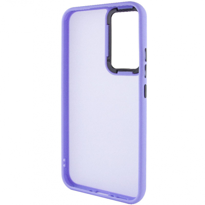 Чехол TPU+PC Lyon Frosted series Samsung Galaxy A06 Purple-1