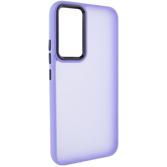 Чехол TPU+PC Lyon Frosted series Samsung Galaxy A06 Purple-2