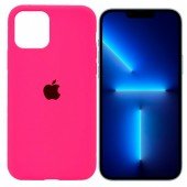 Оригінальний силіконовий чохол для iPhone 13 Pro Max Неоново Рожевий FULL Оригінальний силіконовий чохол для iPhone 13 Pro Max Неоново Рожевий FULL