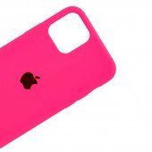 Оригінальний силіконовий чохол для iPhone 13 Pro Max Неоново Рожевий FULL Оригінальний силіконовий чохол для iPhone 13 Pro Max Неоново Рожевий FULL