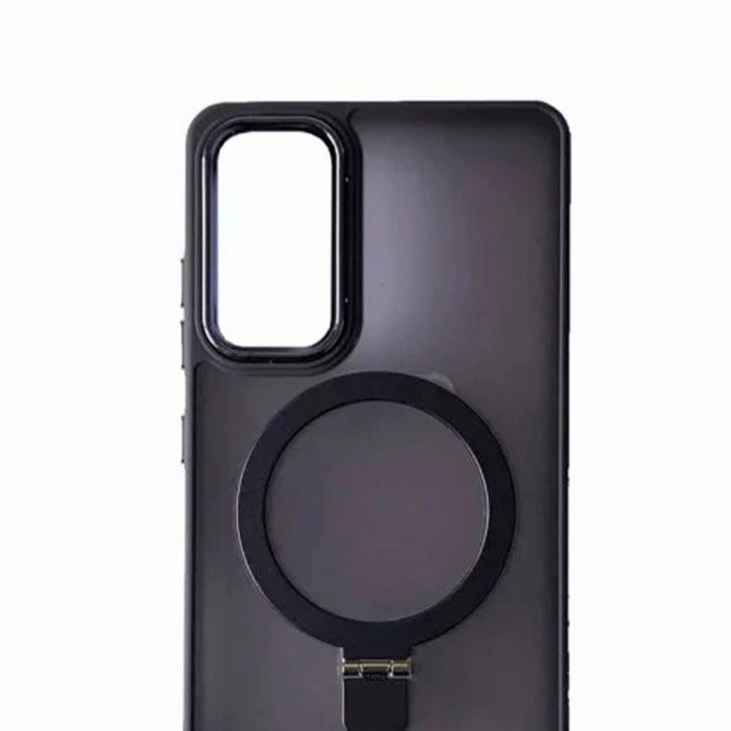 Чехол Matte Ring with MagSafe для Samsung S23 FE Сиреневый-1