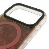 Чехол TPU Shiny Mountain (MagFit) для Apple iPhone 17 Pro (6.3 Чехол TPU Shiny Mountain (MagFit) для Apple iPhone 17 Pro (6.3