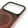 Чехол TPU Shiny Mountain (MagFit) для Apple iPhone 17 Pro (6.3") Chocolate