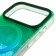 Чехол TPU Shiny Mountain (MagFit) для Apple iPhone 17 Pro (6.3") Green / Blue