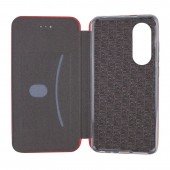 Чехол книжка  U-Like Best Oppo A78 Red Чехол книжка  U-Like Best Oppo A78 Red