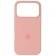 Силіконовий чохол для iPhone 17 Pro Max Pink Sand FULL