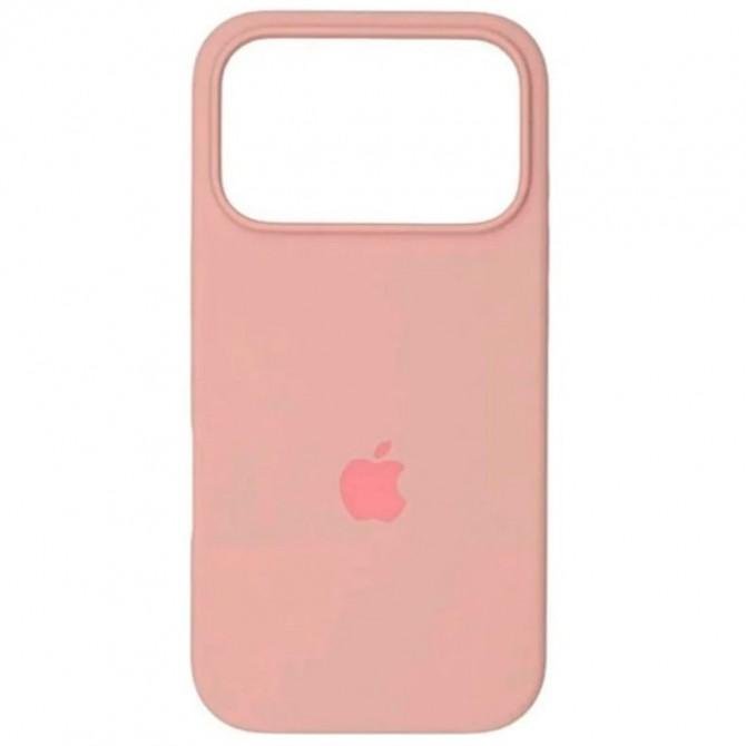 Силіконовий чохол для iPhone 17 Pro Max Pink Sand FULL