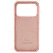 Силиконовый чехол для iPhone 17 Pro Max Pink Sand FULL
