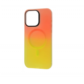 Чехол Gamma case with MagSafe for iPhone 16 Yellow