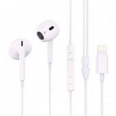 Наушники MP3 Yison X7 Lightning White + mic 