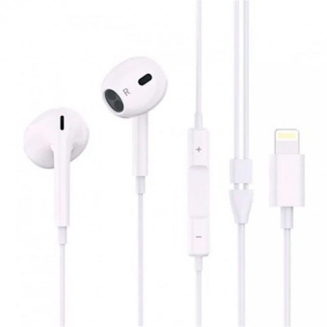 Наушники MP3 Yison X7 Lightning White + mic