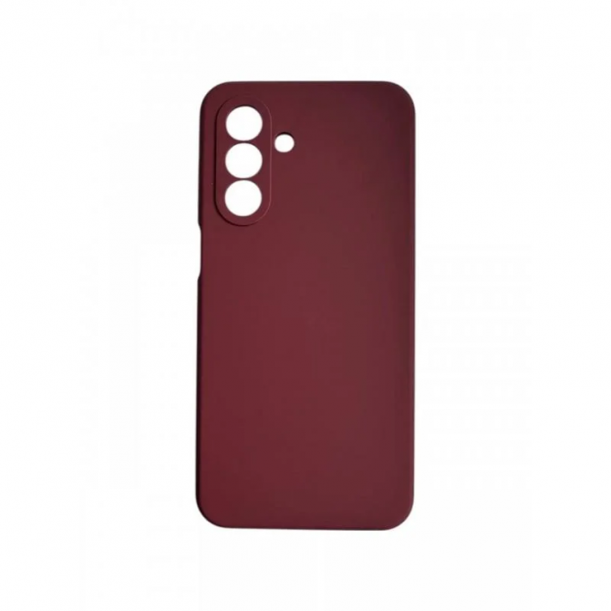 Чехол Original Soft Case Samsung A576 Galaxy A57 5G Марсала FULL