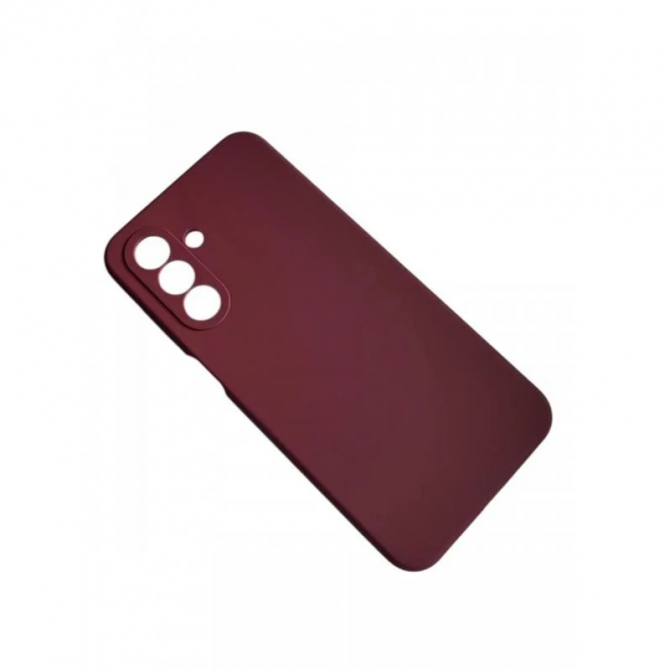 Чехол Original Soft Case Samsung A576 Galaxy A57 5G Марсала FULL-1