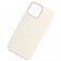 Оригінальний силіконовий чохол для iPhone 13 Молочний FULL (без лого)